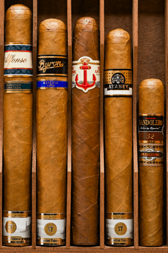Buy Alfonso/Atabey/Byron/Bandolero Sampler Online at Small Batch Cigar