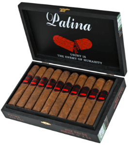 Buy Patina Red Pill Robusto Box Press Online at Small Batch Cigar