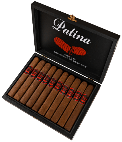 Buy Patina Red Pill Toro Box Press Online at Small Batch Cigar