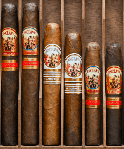 Buy the AJ Fernandez Enclave Sampler Online at Small Batch Cigar