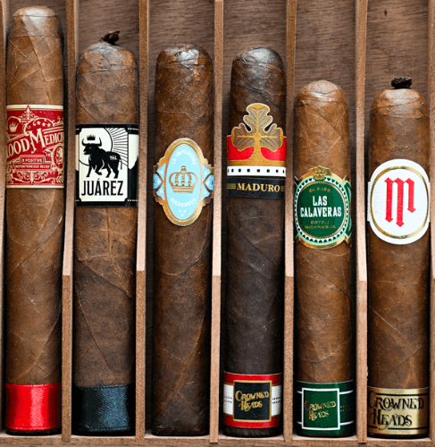 Buy the Crowned Heads Brand Sampler Online at Small Batch Cigar: This sampler features six different cigars