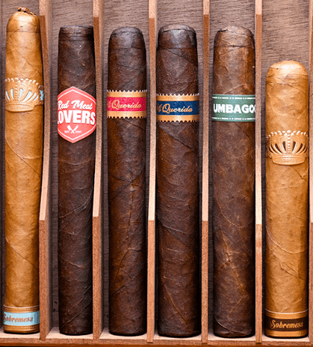 Buy the Dunbarton Tobacco & Trust Brand Sampler Online: This sampler features one cigar from each of Dunbarton Tobacco & Trust's popular lines.