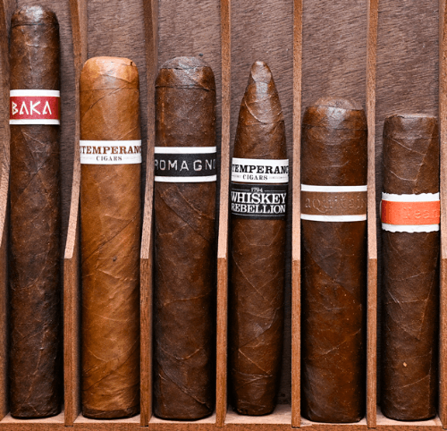 Buy RoMa Craft Brand Sampler Online: This sampler features one cigar from each of RoMa Craft's brands. Perfect for the smoker who has never tried RoMa Craft.