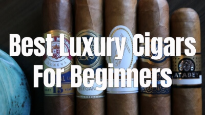 Best Luxury Cigars for Beginners (Video)