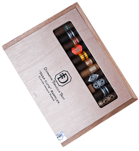 Buy the Dunbarton "Deep Cuts" Sampler Online at Small Batch Cigar