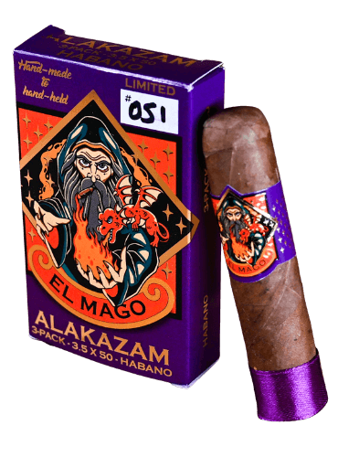 Buy Alakazam by El Mago Cigars Online at Small Batch Cigar