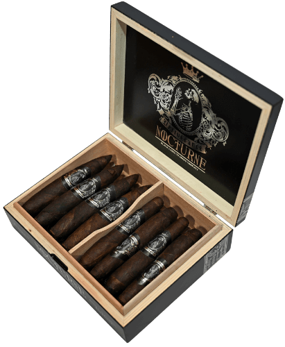 Buy Black Label Deliverance Nocturne 2025 Figurado Online at Small Batch Cigar