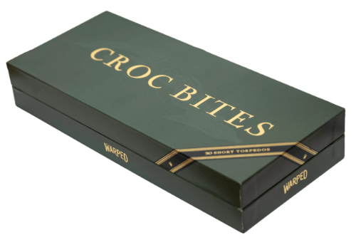 Buy Warped Isla del Cocodrilo Croc Bites Online at Small Batch Cigar