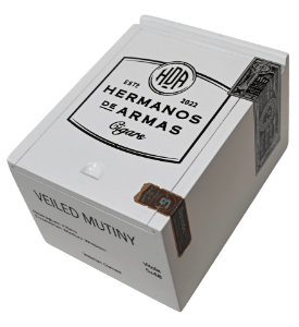 Buy Hermanos de Armas Veiled Mutiny Robusto Online at Small Batch Cigar