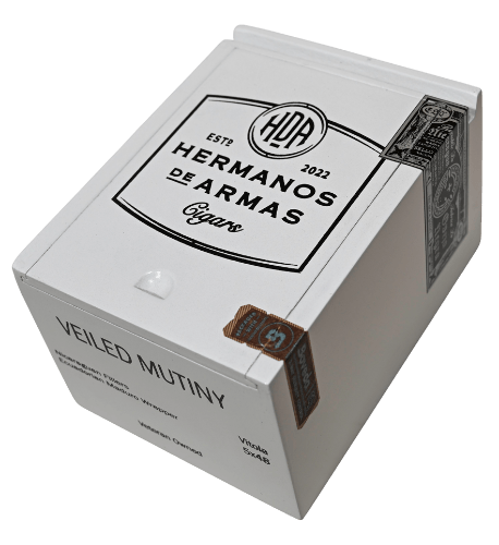 Buy Hermanos de Armas Veiled Mutiny Robusto Online at Small Batch Cigar