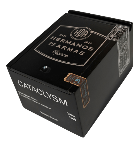 Buy Hermanos de Armas Cataclysm Robusto Online at Small Batch Cigar