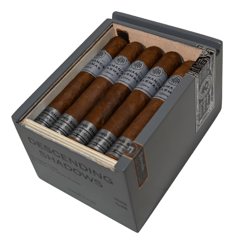 Buy Hermanos de Armas Descending Shadows Robusto Online at Small Batch Cigar