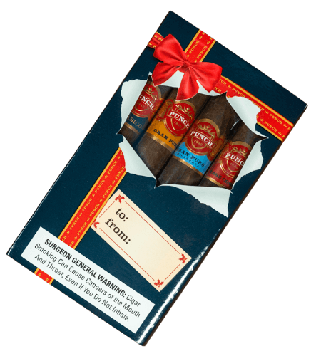 Buy Punch Holiday Gift Set Sampler Online at Small Batch Cigar