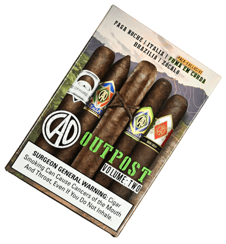 Buy CAO Outpost: Volume Two Sampler Online at Small Batch Cigar
