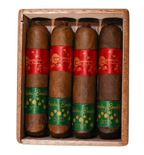 Buy Accomplice Holiday Bauble Reserve Set by Principle Cigars Online at Small Batch Cigar