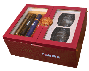 Buy Weller by Cohiba Humidor Online at Small Batch Cigar
