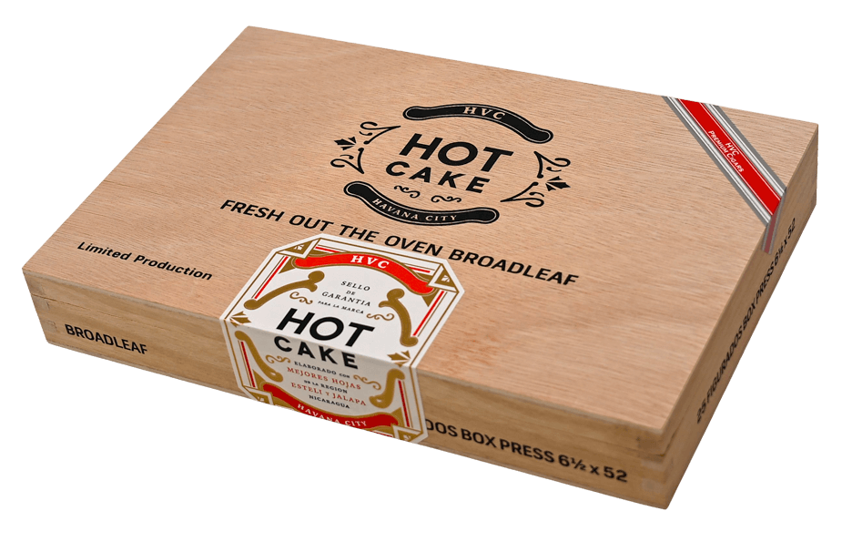 Buy HVC Hot Cake Fresh Out of the Oven Broadleaf Torpedo Online at