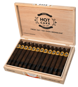 Buy HVC Hot Cake Fresh Out of the Oven Broadleaf Torpedo Online at Small Batch Cigar