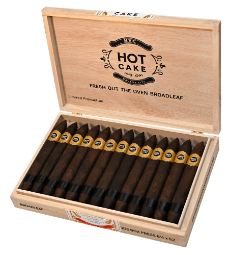 Buy HVC Hot Cake Fresh Out of the Oven Broadleaf Torpedo Online at Small Batch Cigar