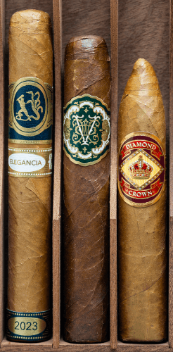 Buy Sober Cigars Best Cigars of 2025 sampler Online at Small Batch Cigar