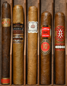 Buy Cigars Unbanded 2025 Top 5 Sampler Online at Small Batch Cigar