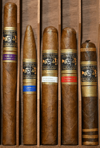Buy Apostate Cigars Sampler Online at Small Batch Cigar