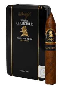 Buy Davidoff Winston Churchill The Late Hour Belicoso Online at Small Batch Cigar
