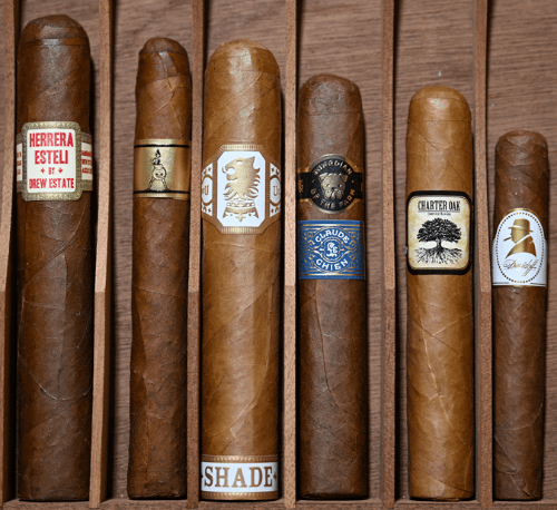 View our Top 6 Best Cigars for Beginners Sampler: When selecting your first cigar, we know how important it is to choose milder cigars that have excellent construction at an affordable price.