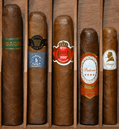 Buy Coffee Break Pack Online: This sampler is perfect for that early morning cigar and coffee pairing.