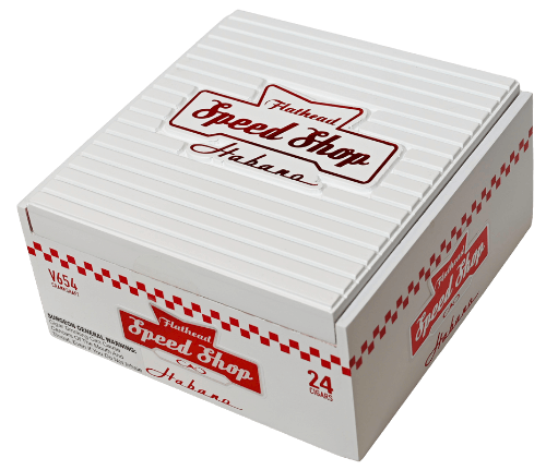 Buy CAO Flathead Speed Shop Habano 654 Crankshaft Online at Small Batch Cigar