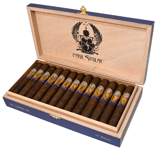 Buy Blue Lightning Sky Robusto by Paul Stulac Online at Small Batch Cigar