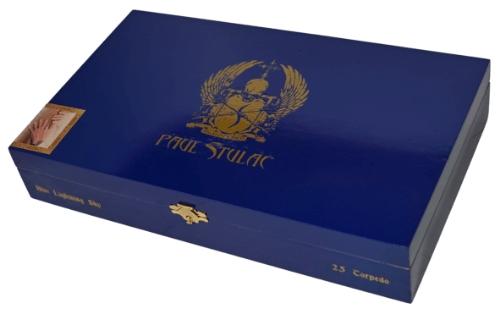 Buy Blue Lightning Sky Torpedo by Paul Stulac Online at Small Batch Cigar