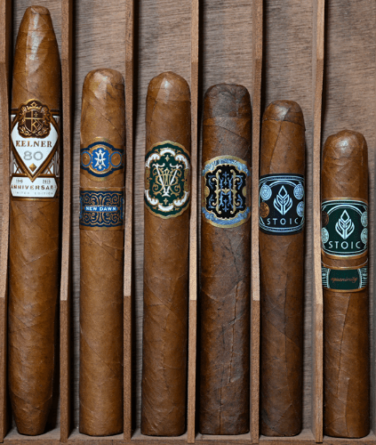 Buy 2026 Kelner Cigars, S.A.S. Factory Sampler Online at Small Batch Cigar