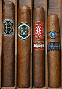Buy Avowed Robusto Sampler Sampler Online at Small Batch Cigar