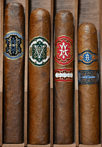 Buy Avowed Robusto Sampler Sampler Online at Small Batch Cigar