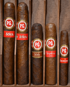 Buy Paul Garmirian Anniversary Sampler Online at Small Batch Cigar: This sampler features two cigars from their three anniversary lines.