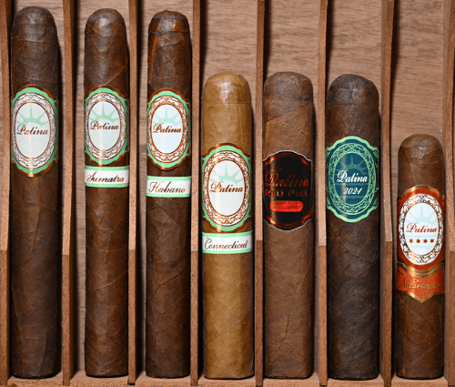 Buy the Patina Brand Sampler Online at Small Batch Cigar