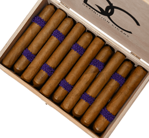 Buy Noir Connecticut Super Robusto by Definition Cigars Online at Small Batch Cigar