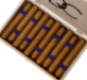 Buy Noir Connecticut Super Robusto by Definition Cigars Online at Small Batch Cigar