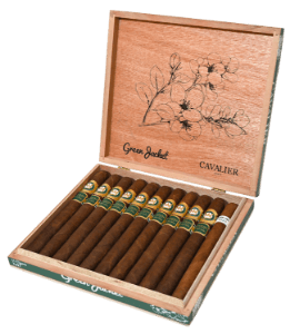 Buy Cavalier Geneve The Green Jacket Cigars Online at Small Batch Cigar: