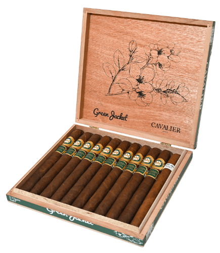 Buy Cavalier Geneve The Green Jacket Cigars Online at Small Batch Cigar: