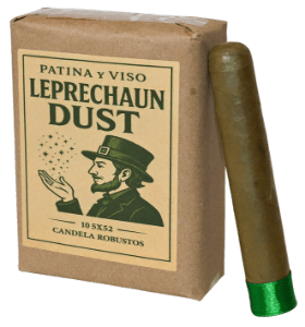 Buy Patina y Viso Leprechaun Dust Online at Small Batch Cigar