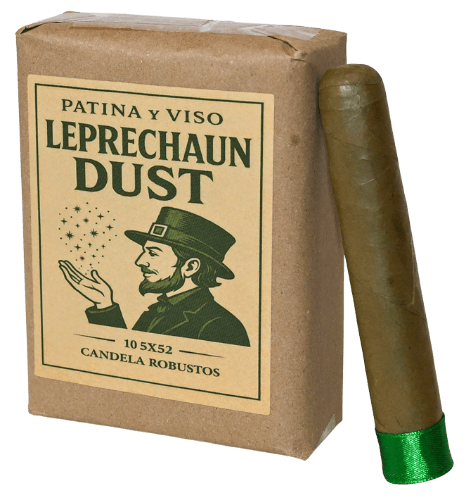 Buy Patina y Viso Leprechaun Dust Online at Small Batch Cigar