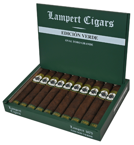 Buy Lampert 1675 Edición Verde Toro Grande Online at Small Batch Cigar