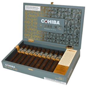 Buy Cohiba Serie M Reserva Plata Online at Small Batch Cigar