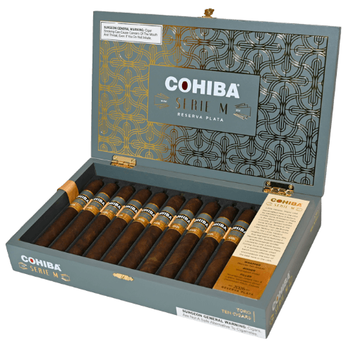 Buy Cohiba Serie M Reserva Plata Online at Small Batch Cigar