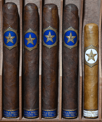 Buy Dunbarton Tobacco and Trust Stillwell Star Sampler Online: This sampler features all four new blends from Dunbarton Tobacco and Trusts new line Stillwell Star.