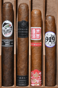 Buy Nicaraguan Boutiques Sampler Online at Small Batch Cigar