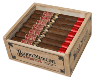 Buy Crowned Heads Blood Medicine B-Positive LE 2026 6 x 54 Online at Small Batch Cigar
