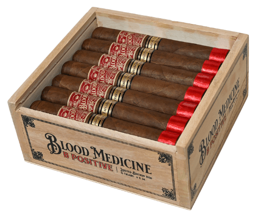 Buy Crowned Heads Blood Medicine B-Positive LE 2026 6 x 54 Online at Small Batch Cigar